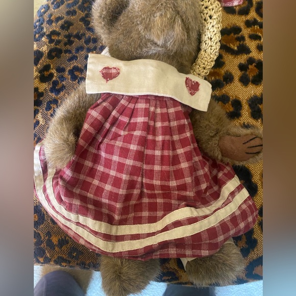 NWT Retired -1999 Boyds Bear Plush Prudence Bearimore #912053 - Picture 11 of 13